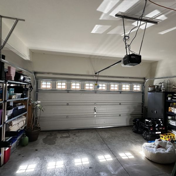 Inside a Hillsdale Portland OR home after getting a garage spring replacement by All About Garage Doors