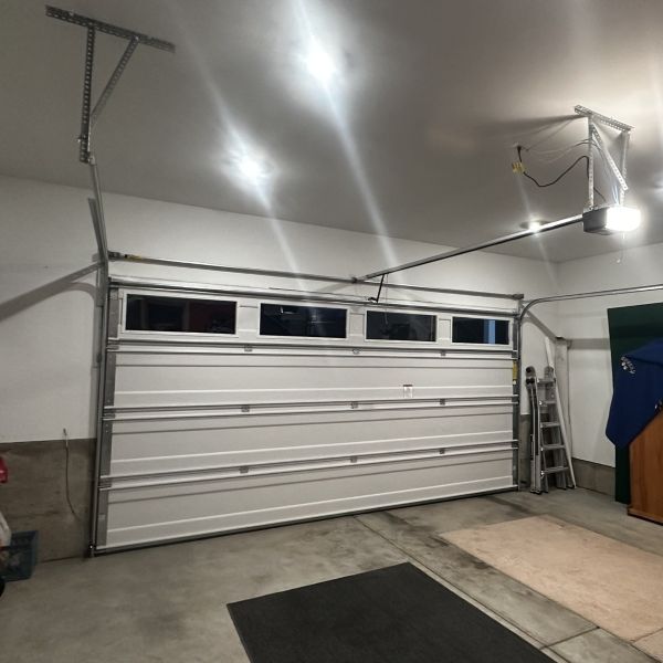 Garage spring replacement completed by All About Garage Doors in Multnomah Village Portland OR
