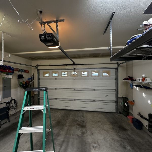 A Bridlemile Portland OR home receives a garage spring replacement from All About Garage Doors