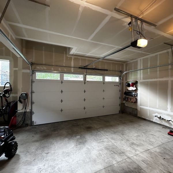 Garage spring replacement service completed on a Hillsdale Portland OR home by All About Garage Doors