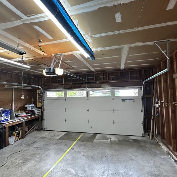 Garage spring replacement service completed by All About Garage Doors in Multnomah Village Portland OR