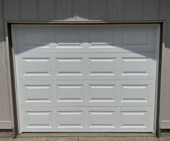 Garage Door Service Completed By All About Garage Doors In Burlingame Or