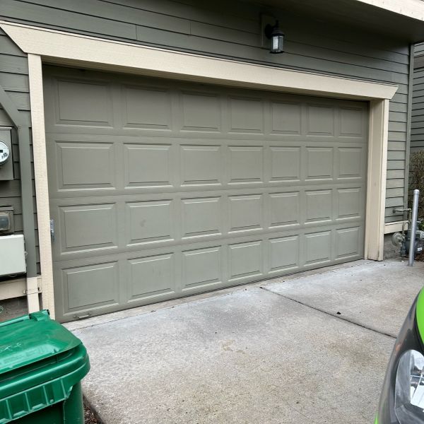 Emergency garage door repair completed by All About Garage Doors in South Beaverton OR
