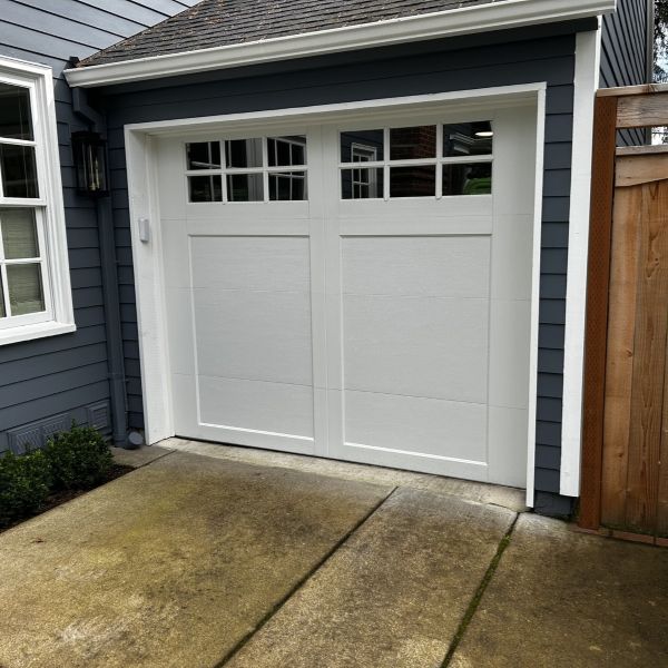 Garage Door Repair Completed By All About Garage Doors In Burlingame Or