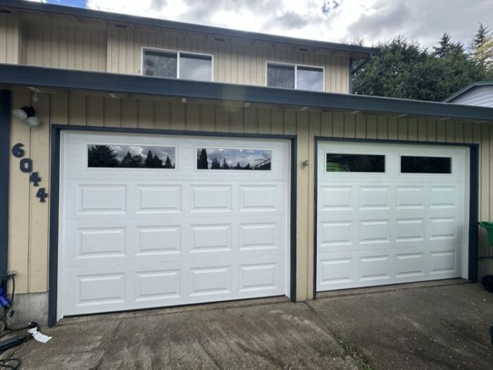 Garage Door Repair Completed By All About Garage Doors In South Beaverton Or