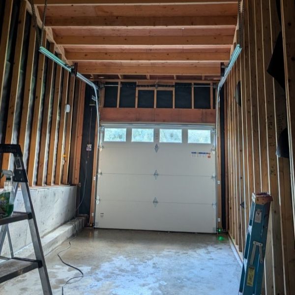 Garage Spring Replacement Completed By All About Garage Doors In Bethany Or