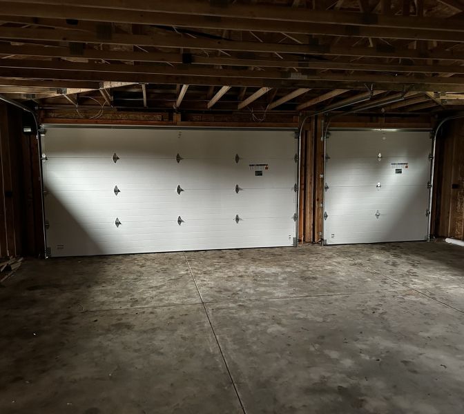 Garage door spring replacement completed by All About Garage Doors in Cedar Hills OR