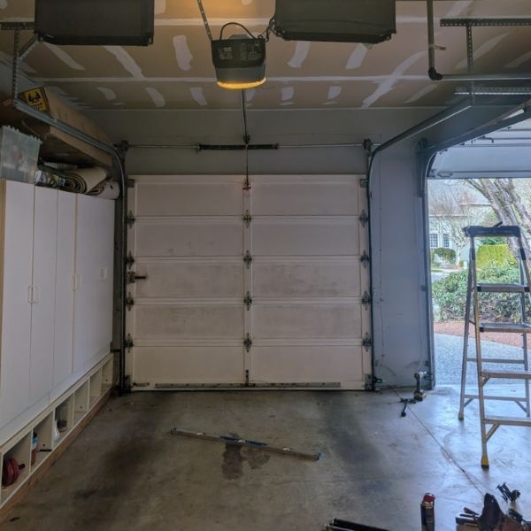 Garage door spring replacement completed by All About Garage Doors in Maplewood OR