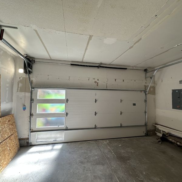 Garage door spring replacement completed by All About Garage Doors in Burlingame OR