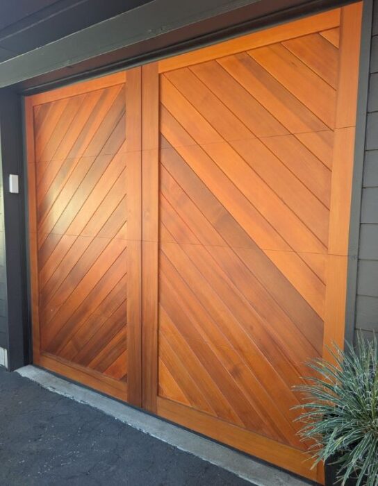 Garage Door Service Completed By All About Garage Doors In Maplewood Or