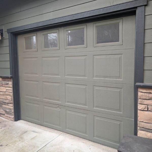 Garage Door Service Completed By All About Garage Doors In South Beaverton Or