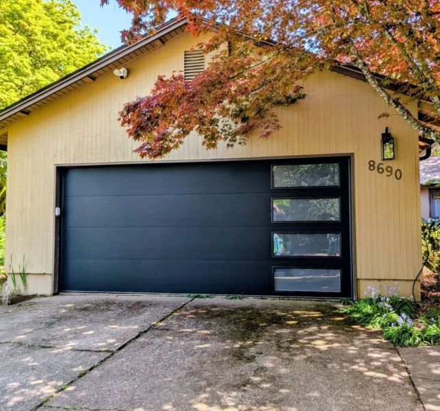 Completed Emergency Garage Door Repair By All About Garage Doors In Metzger Or