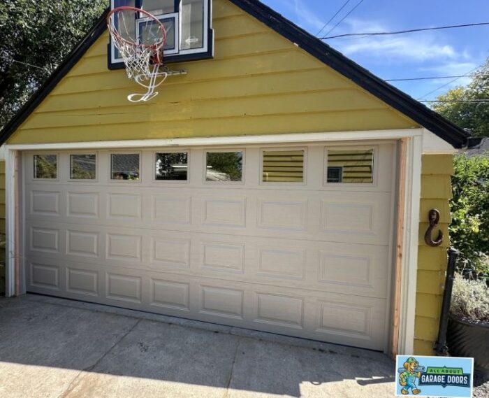 Completed Emergency Garage Door Repair By All About Garage Doors In Metzger Or