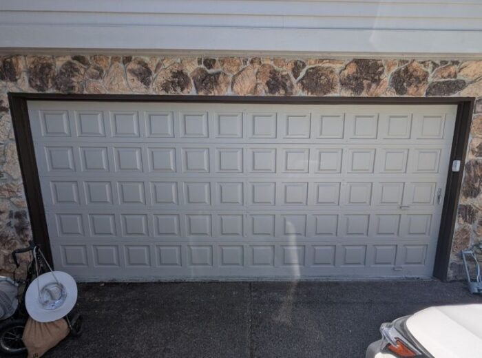 Completed Garage Door Repair By All About Garage Doors In Metzger Or