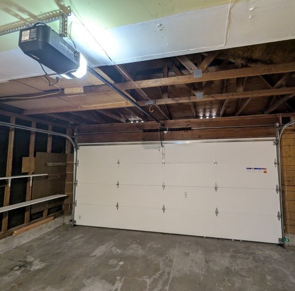 Completed Garage Door Repair By All About Garage Doors In Murrayhill Or