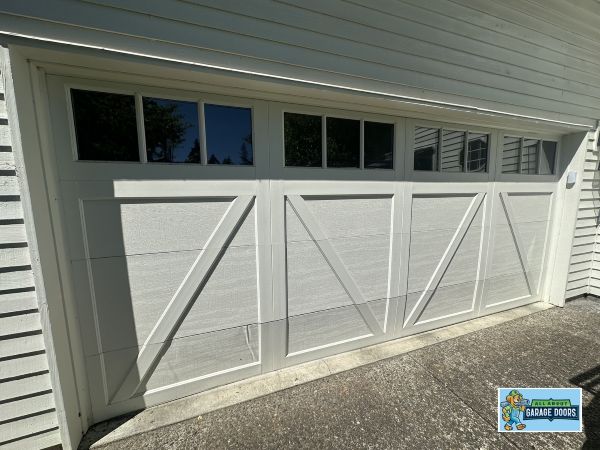 Completed Garage Door Repair In Progress Ridge By All About Garage Doors