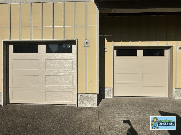 Completed Garage Door Repair By All About Garage Doors In Summerfield Or
