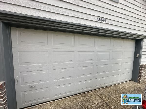 Completed Garage Door Repair By All About Garage Doors In Summerfield Or