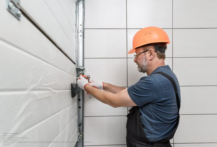 Garage Door Repair near me Portland OR