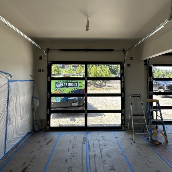 Garage Spring Replacement Progress Ridge Or